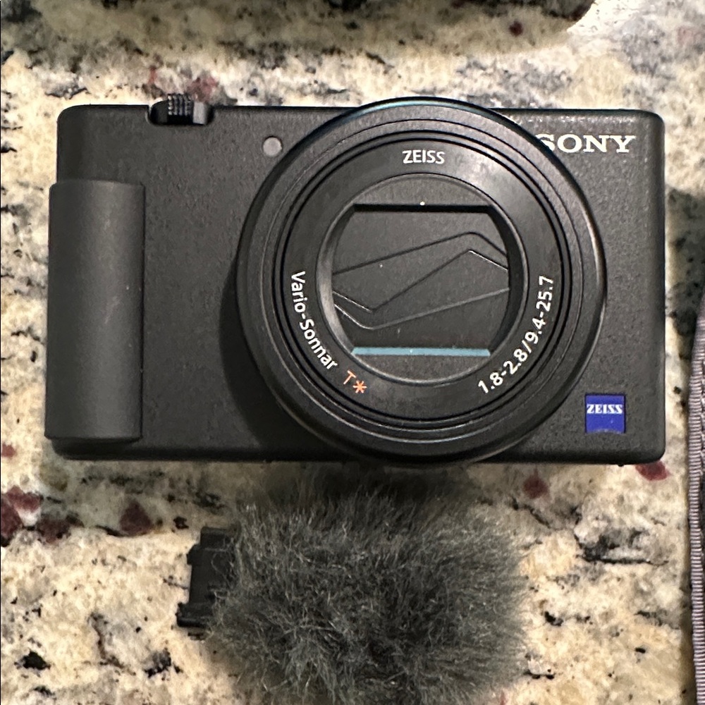 Sony ZV-1 Black Creators Camera Bundle with Accessories